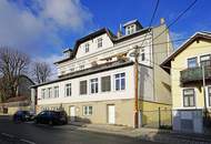 3-Zimmer-DG-Wohnung in Jahrhundertwendehaus mit Terrassen-Grünblick