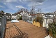 Luxuriöses Dachgeschoß in 1080 Wien: 4 Zimmer, Terrasse, Loggia & mehr