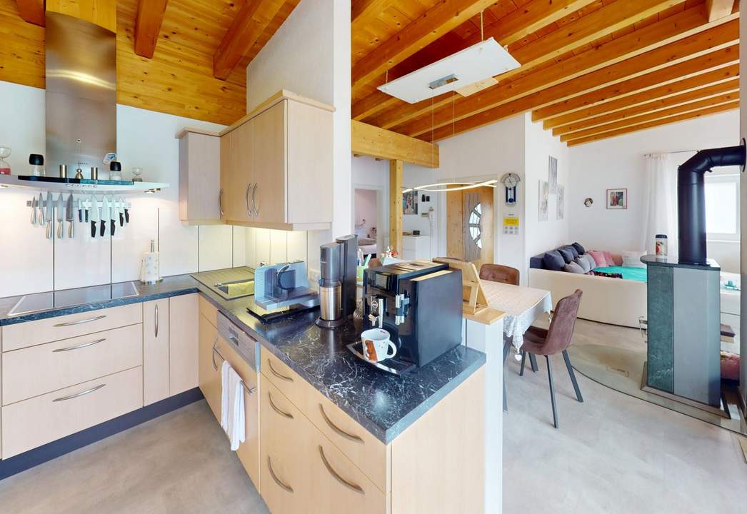 VERKAUFT!!!Dachgeschosswohnung mit Penthouse-Charakter in Landeck!