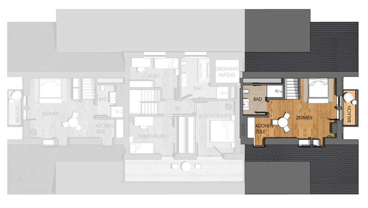 15614 ERSTBEZUG - klein, fein und modern - Studio zum Wohlfühlen
