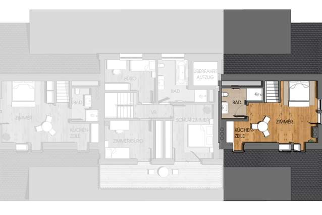 15614 ERSTBEZUG - klein, fein und modern - Studio zum Wohlfühlen, Wohnung-kauf, 199.800,€, 9601 Villach Land