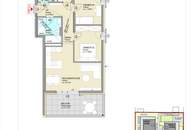 NEUBAU: 68 m² Traumwohnung mit Balkon & privatem Seezugang in Velden am Wörthersee