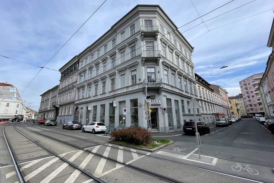 Charmante Altbauwohnung mit eigenem Garten in Toplage von Graz!, Wohnung-kauf, 245.000,€, 8010 Graz(Stadt)