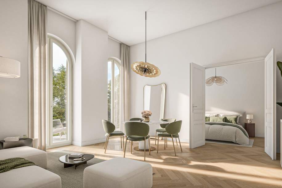 MAISON 29 - Urbaner Gartentraum in Südausrichtung nächst Prater und WU!, Wohnung-kauf, 604.500,€, 1020 Wien 2., Leopoldstadt