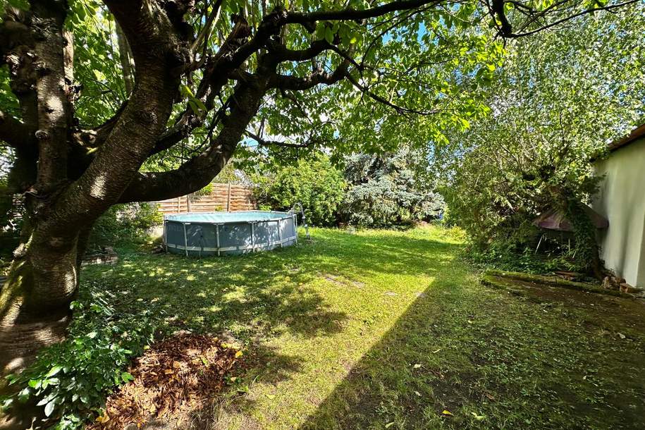 Idyllisches verträumtes Landhaus im Weinviertel mit eigenem Ferienappartemen!, Haus-kauf, 349.000,€, 2143 Mistelbach
