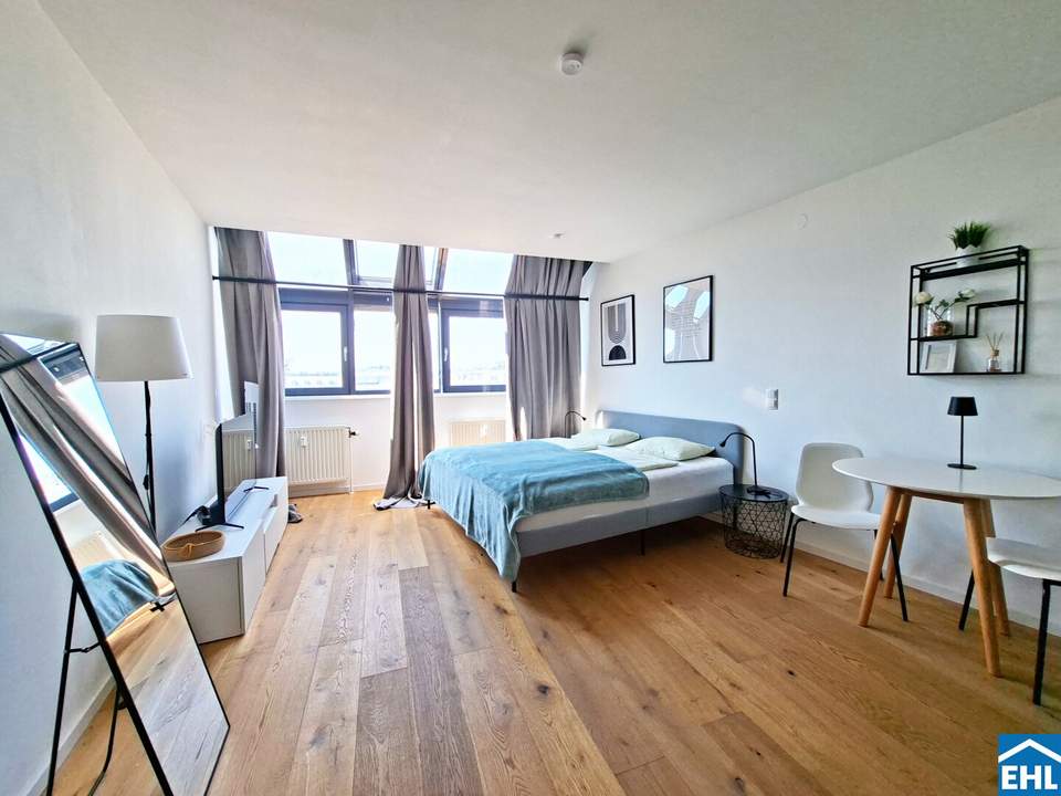 Vollmöblierte Dachgeschosswohnung mit Charme und Top-Anbindung in Währing