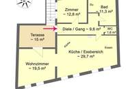 Frisch renoviertes Einfamilienhaus in Mörbisch mit zusätzlicher, separat zugänglicher Wohneinheit - auch zur Vermietung geeignet!