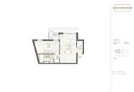 ERSTEBZUG - 2 Zimmer Wohnung mit Freifläche