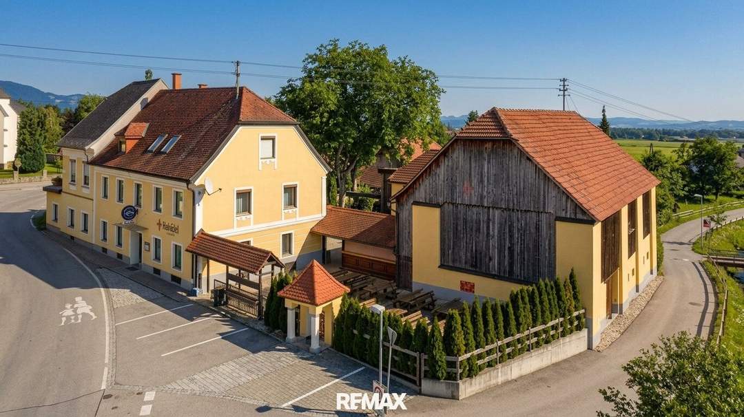 Vielseitiger Gastronomiebetrieb mit großzügigem Veranstaltungsbereich und Appartements im Lavanttal