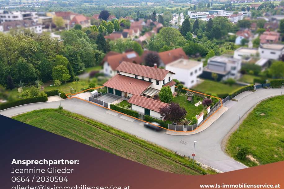 Stilvolles Traumhaus in Hartberg – exklusiv, großzügig und bis ins Detail hochwertig ausgeführt, Haus-kauf, 850.000,€, 8230 Hartberg-Fürstenfeld