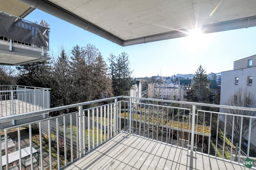 Sonne, Ruhe, Weitblick – Zuhause in Währing