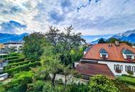 Hochwertig renovierte 2-Zimmer-Wohnung in Igls mit atemberaubenden Ausblick vom gewaltigem Balkon!