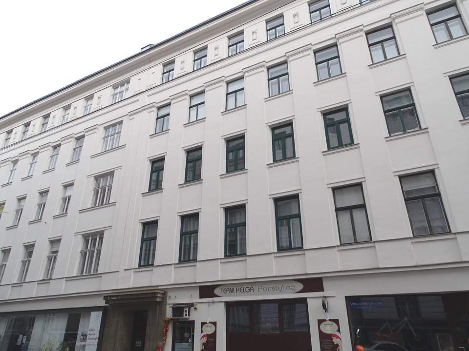 1030! ANLAGEOBJEKT! 5-Zimmer Wohnung mit Balkon! Unbefristet vermietet!