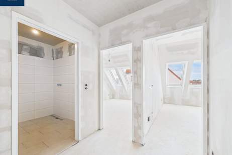 MIETE ERSTBEZUG - Dachgeschosswohnung im Stadtzentrum von Zwettl 76,9 m² Nutzfläche, Wohnung-miete, 1.094,50,€, 3910 Zwettl