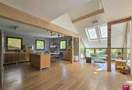 Exklusive Wohlfühlresidenz mit zwei Häusern und Pool