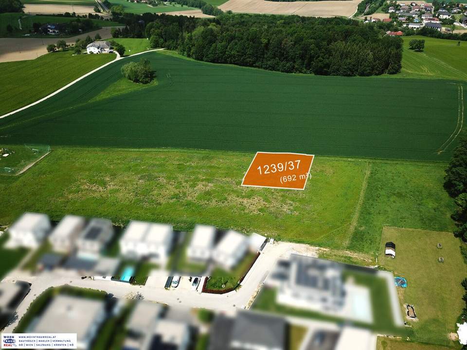 Baugrundstücke in Katsdorf / Ruhstetten – sonnige Lage, ideal für 1–3 Wohneinheiten je Parzelle