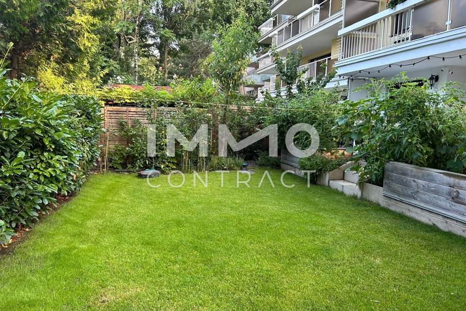 ELEGANTE GARTENWOHNUNG MIT GARAGENPLATZ NÄHE SAARPLATZ!, Wohnung-kauf, 1.189.000,€, 1190 Wien 19., Döbling