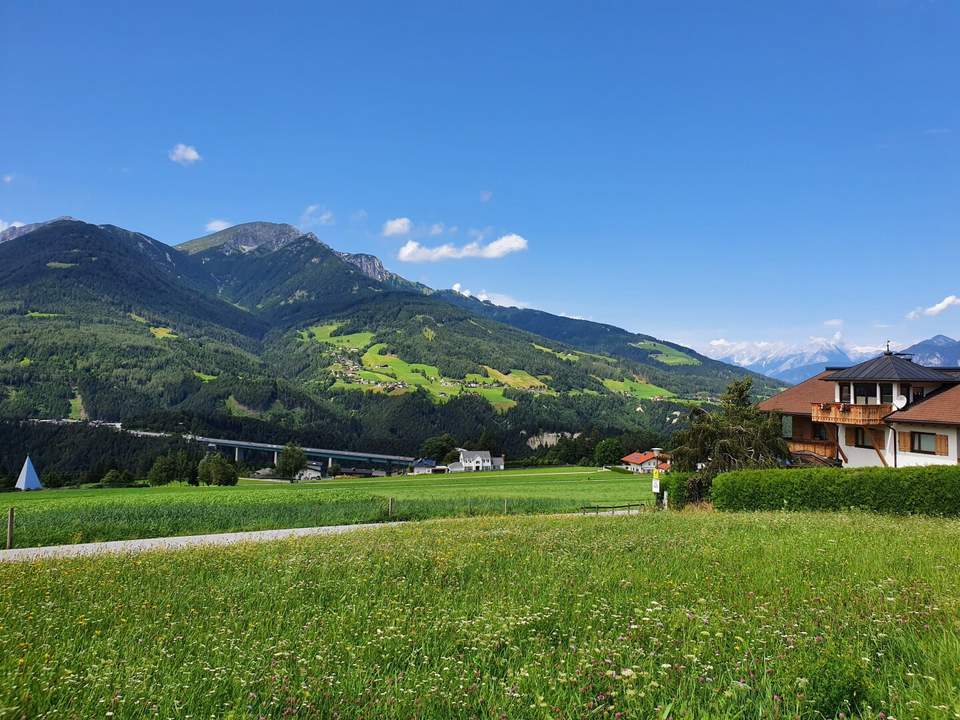 Baugrundstück mit beeindruckendem Gletscherblick in Patsch