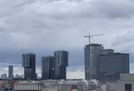 SKYLINEBLICK - MAISONETT DACHGESCHOSSWOHNUNG MIT TERRASSE UND LOGGIA - NÄHE U3