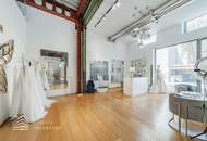 Geschäftslokal mit Loftcharakter in der Leopoldstadt, Nähe Donauinsel