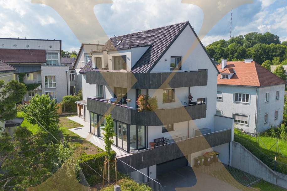 Gartenwohnung der Extraklasse inkl. Sauna am Linzer Froschberg zu vermieten!, Wohnung-miete, 2.498,20,€, 4020 Linz(Stadt)