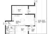 GARTENWOHNUNG mit 31m² Terrasse/Loggia und 18m² Eigengarten!!!