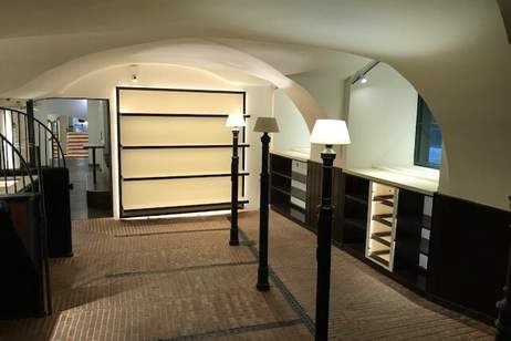 Attraktives Geschäftslokal in 1010 Wien – 170m² für 8.400€ Miete, Gewerbeobjekt-miete, 7.000,00,€, 1010 Wien 1., Innere Stadt