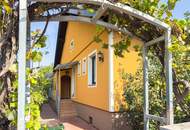 EINFAMILIENHAUS IN TOP-ZUSTAND - idyllische Grünruhelage