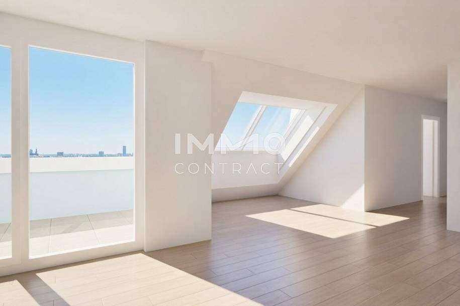 BAUSTART ERFOLGT! Rarität! 4 Zimmer Wohnung mit Dachterrasse in toller Lage, Wohnung-kauf, 295.100,€, 1140 Wien 14., Penzing