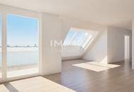 BAUSTART ERFOLGT! Rarität! 4 Zimmer Wohnung mit Dachterrasse in toller Lage