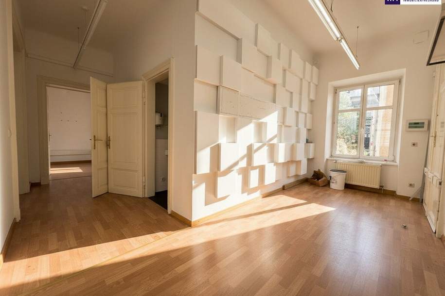 Repräsentatives Büro in beliebter Innenstadtlage, ca. 190m2 für Ihr neues Büro - kann auch geteilt werden!, Gewerbeobjekt-miete, 1.966,68,€, 8010 Graz(Stadt)