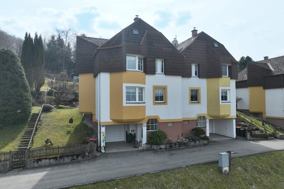 Besichtigungstag, 02.04.2026 nur mit Voranmeldung möglich! - Doppelhaushälfte in ruhiger Siedlungslage mit Aussicht in Scheibbs, Haus-kauf, 279.000,€, 3270 Scheibbs