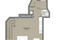 ERSTBEZUG - Lichtdurchflutete 3 Zimmer DG-Wohnung mit Terrasse in 1050 Wien