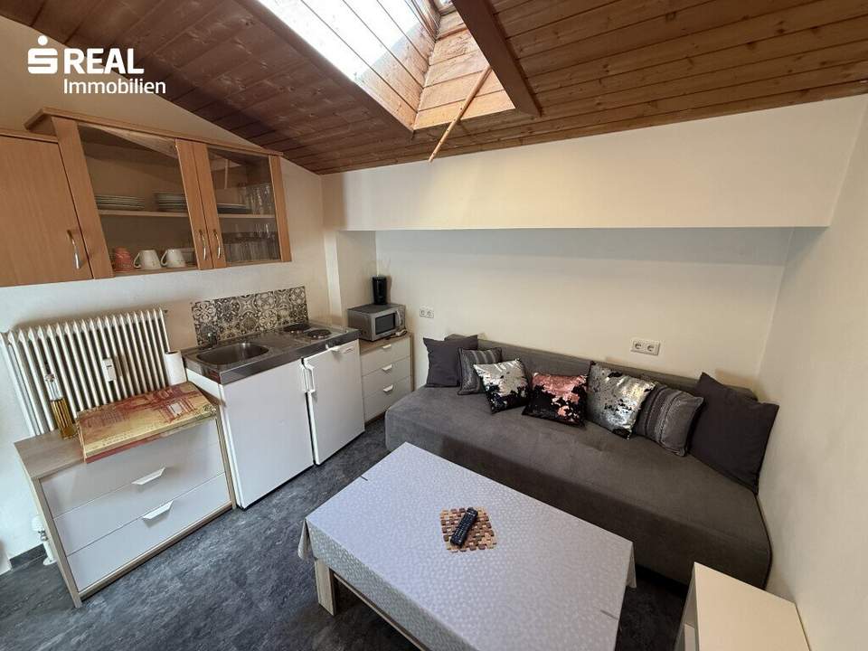 Dachgeschoßwohnung mitten in Saalbach