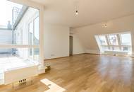 ++ Fantastischer 4-Zimmer DG-Wohnung mit 20m² Terrasse, tolle LAGE in 1080! KLIMAANLAGE!