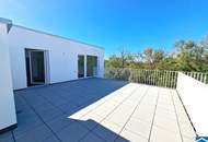 Dachterrassentraum mit Grünblick: 3 Zimmer-Neubauwohnung in Stammersdorf