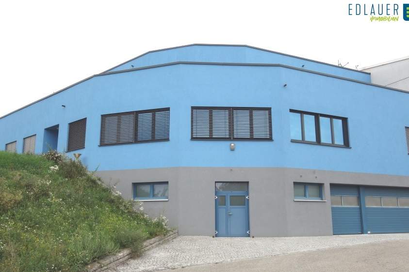 Modernes Bürohaus nähe Herzogenburg - optional mit Produktionshalle!, Gewerbeobjekt-miete, 4.807,22,€, 3125 Sankt Pölten(Land)