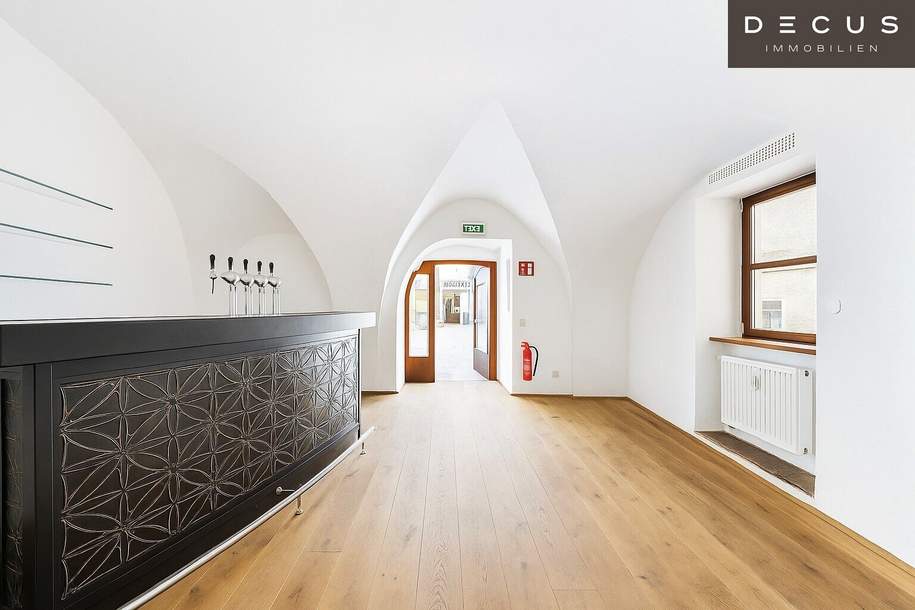 | ATTRAKTIVES GESCHÄFTSLOKAL | BEAUTY- SALON ODER TRENDIGER SHOP | VIELSEITIG NUTZBAR | ca. 55,70m² | 2 RÄUME | INNENSTADTLAGE | ECKE PROKOPIGASSE | NÄHE FÄRBERPLATZ, Gewerbeobjekt-miete, 817,55,€, 8010 Graz(Stadt)