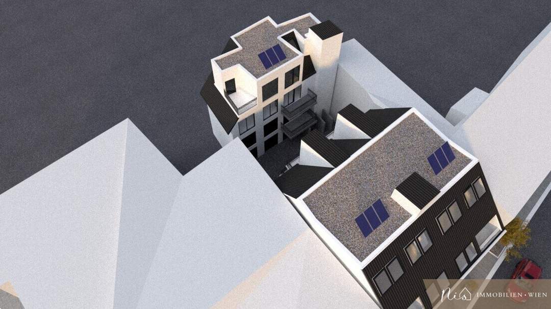 Exklusive Gartenwohnung in Hofruhelage ODER der Beginn einer Maisonette - 3 Zi - Garten Südausrichtung - Erstbezug