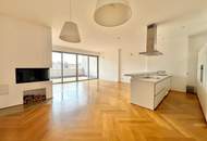 360 TOUR - PENTHOUSE mit TERRASSE im PRATERCOTTAGE
