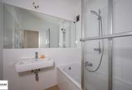 einziehen und wohlfühlen: gepflegte 2-Zimmer-Wohnung mit separater Küche