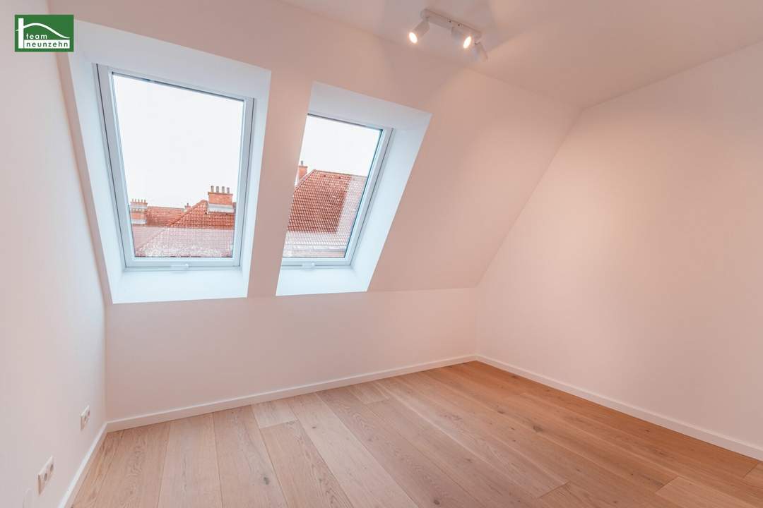 Generalsanierter Stilaltbau in der Donaustadt. Fertigstellung bereits erfolgt – sofort beziehbar. - WOHNTRAUM