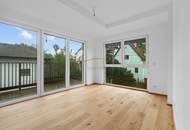 Ruhige Grünlage eine echte Wohlfühloase.🌳 Angenehme Atmosphäre machen diese Lage zu einem kleinen Paradies🌅.Erstbezug – moderne 2-Zimmer-Wohnung mit Balkon & Fernblick - Auf Baurechtsgrund errichtet!