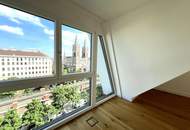 Urbaner Wohntraum mit Stil: Dachgeschoss mit Weitblick! Exklusiver DG Erstbezug mit zwei Terrassen!