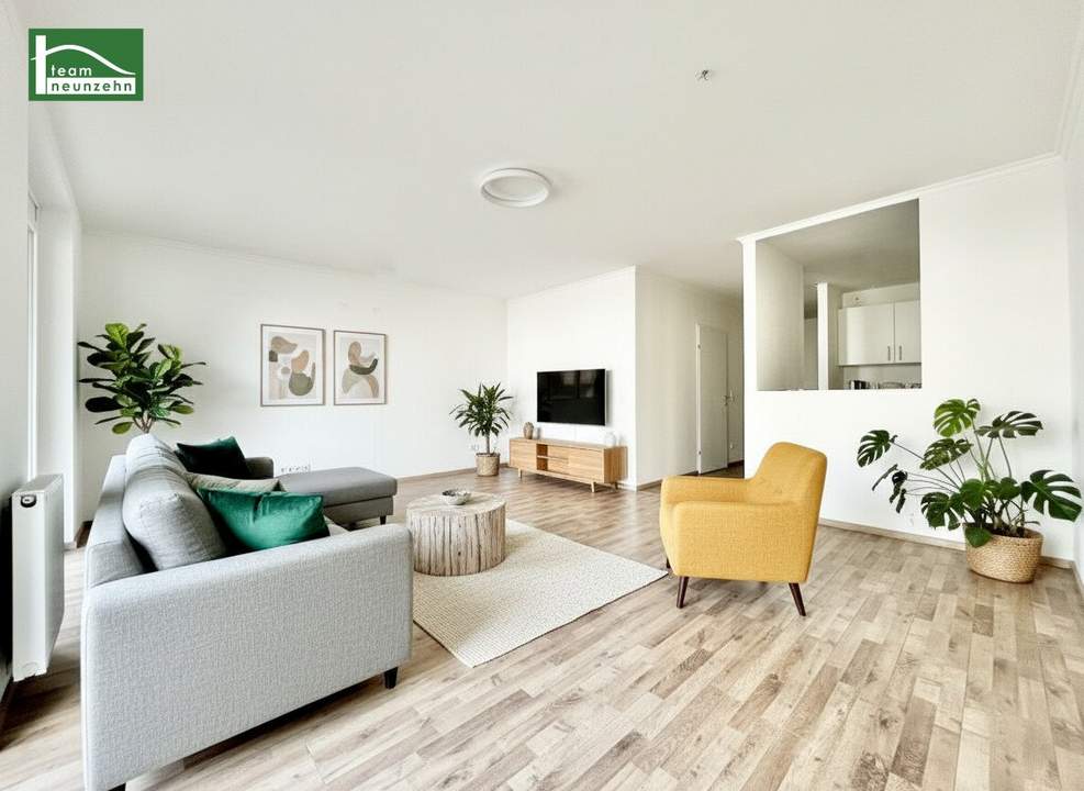 Nachhaltige Wohnqualität am Eggenberger Gürtel