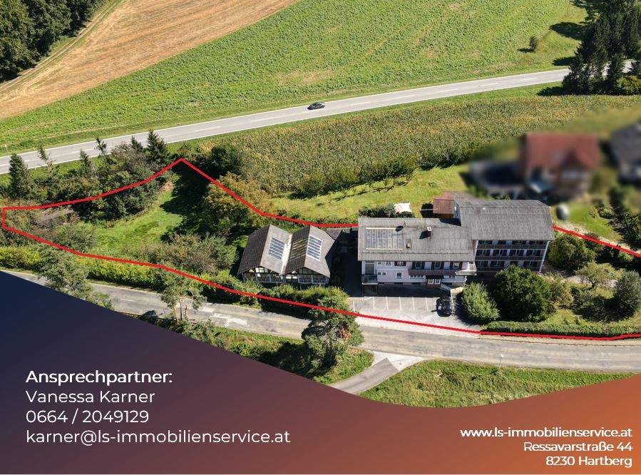 Ehemalige Pension mit viel Platz für mehrere Wohneinheiten in Greinbach-Penzendorf