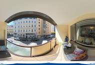 Gemütliche 3-Zimmer Wohnung mit Loggia - 93 m²