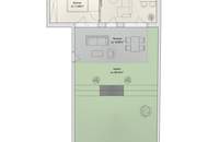 ERSTBEZUG nach Errichtung | 2 Zimmer-Gartenwohnung | südseitig | ruhiger Innenhof | Luftwärmepumpe | optionaler Tiefgaragenplatz