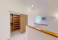 Maisonette mit Garten in renoviertem Backsteinbau – hell, modern, zentral