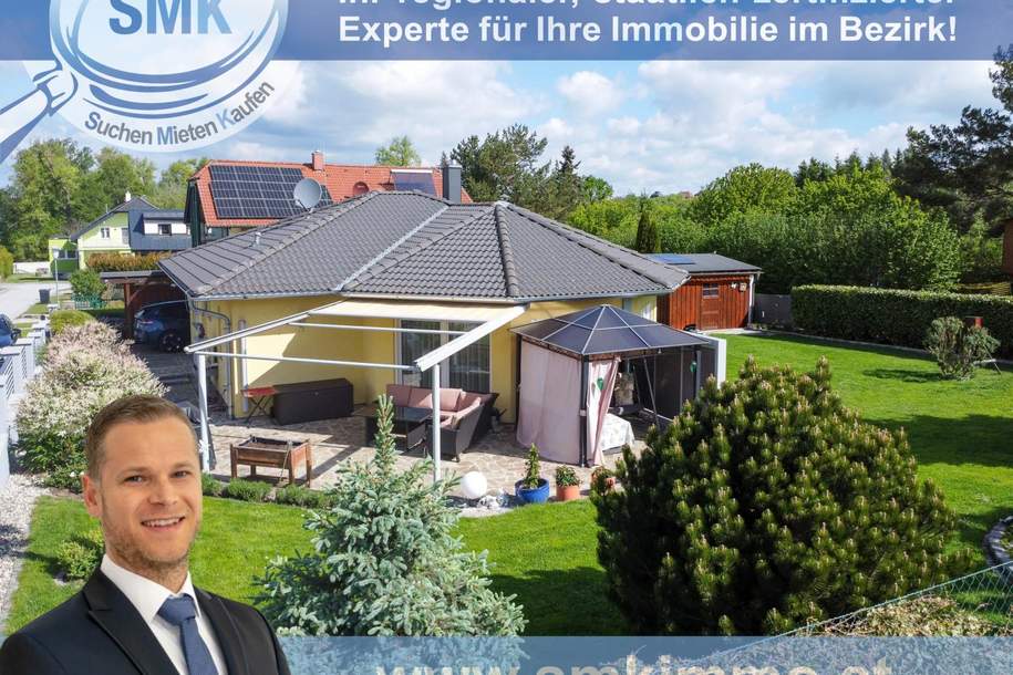 Top gepflegtes, barrierefreies Wohnhaus in Ruhelage!, Haus-kauf, 275.000,€, 2092 Hollabrunn